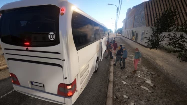Bus Driver Simulator скриншот 200