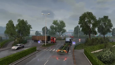 Euro Truck Simulator 2 скриншот 33