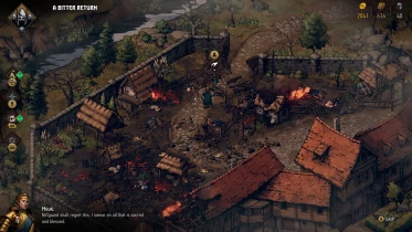 Thronebreaker: The Witcher Tales скриншот 61